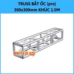 Aluminum Truss Frame 300X300mm Pro Section 1.5M