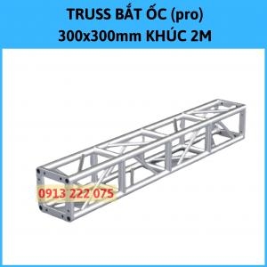 Khung Truss Nhôm 300X300mm Pro Khúc 2M