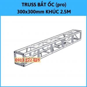 Aluminum Truss Frame 300X300mm Pro Section 2.5M