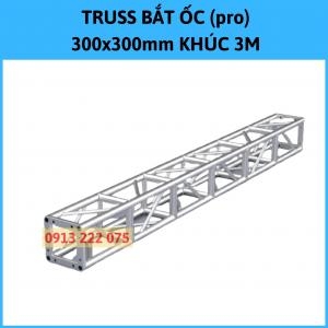 Aluminum Truss Frame 300X300mm Pro Section 3M