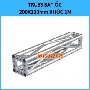 Aluminum Truss Frame 200X200mm 1M . Section