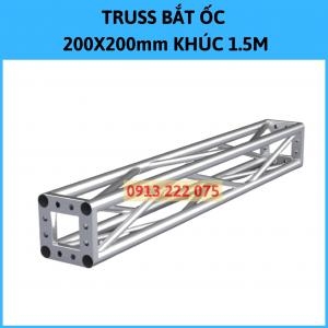 Aluminum Truss Frame 200X200mm Section 1.5M