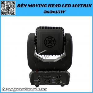 Đèn Moving Head Led Matrix 3X3X15W