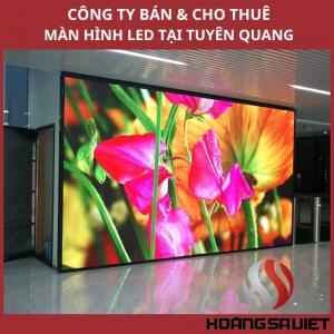 Top 10+ LED Screen Sales & Rental Companies in Tuyen Quang ❤️️