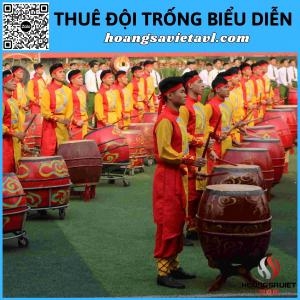 Rent a Drum Team to Perform in Hanoi
