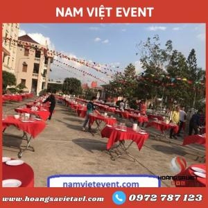 Đơn Vị Cho Thuê Bàn Ghế Sự Kiện Tại Lào Cai