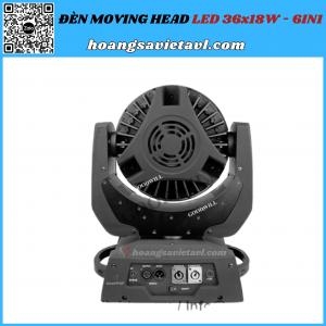 Đèn Moving Head Led 36X18W - 6In1