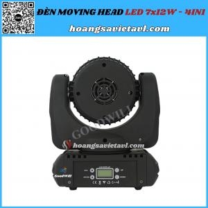 Đèn Moving Head LED 7x12W - 4in1