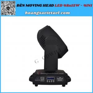 Đèn Moving Head LED 48x15W - 4in1