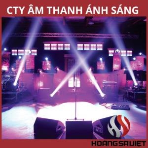 Top Đơn Vị Bán, Cho Thuê Âm Thanh Ánh Sáng Tại Phú Thọ