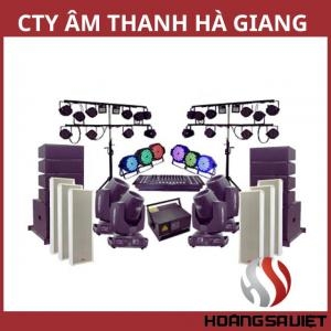 Top Sound and Light Sales and Rental Units in Ha Giang