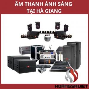 Top Sound and Light Sales and Rental Units in Ha Giang