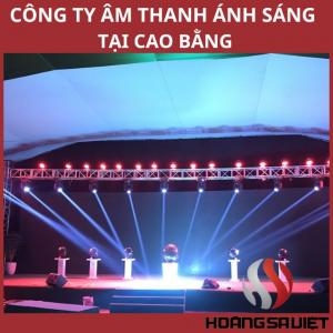 Top Sound and Light Sales and Rental Units in Cao Bang