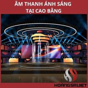 Top Sound and Light Sales and Rental Units in Cao Bang