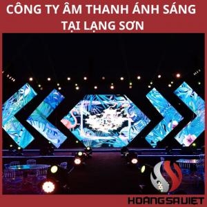Top Sound and Light Sales and Rental Units in Lang Son