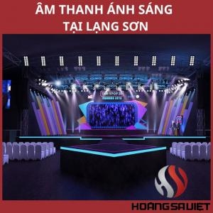 Top Sound and Light Sales and Rental Units in Lang Son
