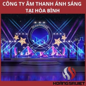 Top Sound and Light Sales and Rental Units in Hoa Binh