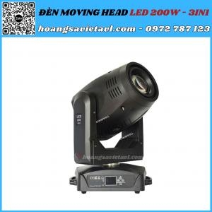 Moving Head LED Stage Light 200W 3in1