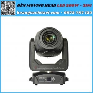 Moving Head LED Stage Light 200W 3in1