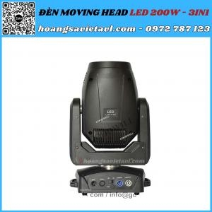 Moving Head LED Stage Light 200W 3in1
