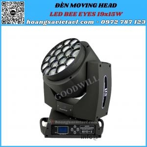 Moving Head LED Bee Eyes Stage Light 19x15W