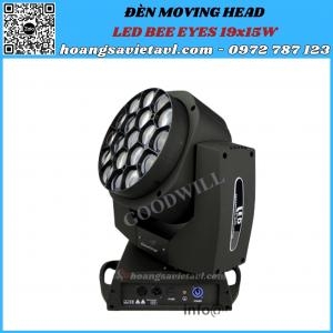 Moving Head LED Bee Eyes Stage Light 19x15W