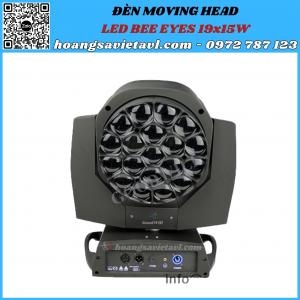 Moving Head LED Bee Eyes Stage Light 19x15W
