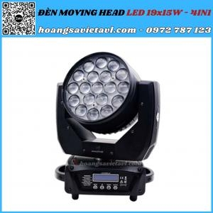 Moving Head LED Stage Light 19x15W