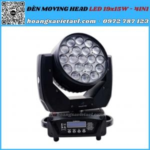 Moving Head LED Stage Light 19x15W