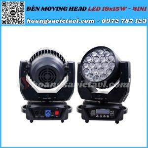 Moving Head LED light 19x15W