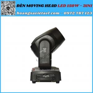 Đèn Sân Khấu Moving Head Led 150W 3in1