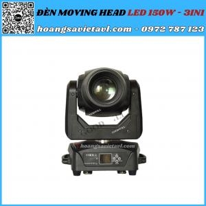 Đèn Sân Khấu Moving Head Led 150W 3in1