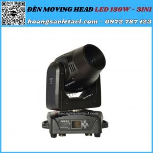 Đèn Sân Khấu Moving Head Led 150W 3in1