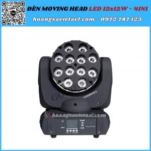 Đèn Sân Khấu Moving Head Led 12X12W - 4in1