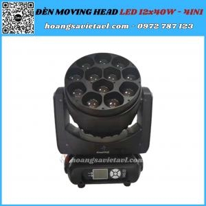 Đèn Sân Khấu Moving Head Led 12x40W