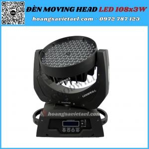 Moving Head LED Stage Light 108x3W