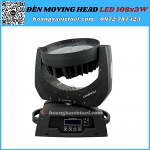 Moving Head LED Stage Light 108x3W
