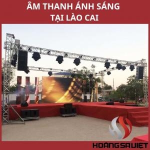 Top Sound and Light Sales and Rental Units in Lao Cai