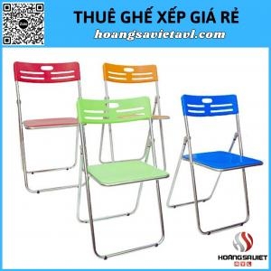 Stainless Steel Folding Chairs for Rent in Hanoi