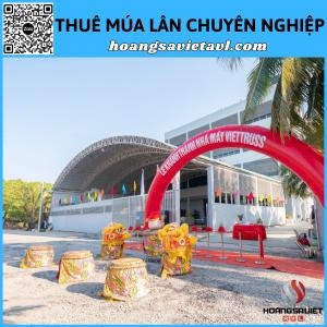 Cheap Opening Lion Dance Rental in Hanoi