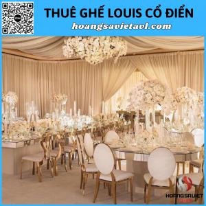 Cho Thuê Ghế Louis Tại Hà Nội