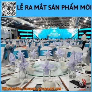 Organizing New Product Launch Events