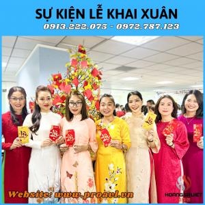 Tổ Chức Tiệc Khai Xuân Đầu Năm 2024