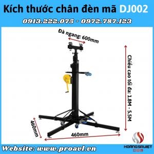 DJ002 Stage Light Hanging Stand