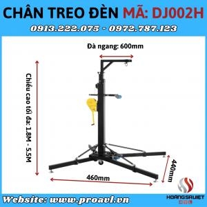 DJ002H Stage Light Hanging Stand