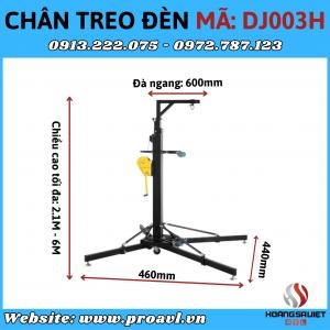 DJ003H Stage Light Stand