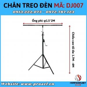 Chân đèn sân khấu DJ007