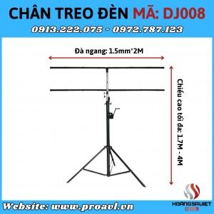 Chân đèn sân khấu DJ008