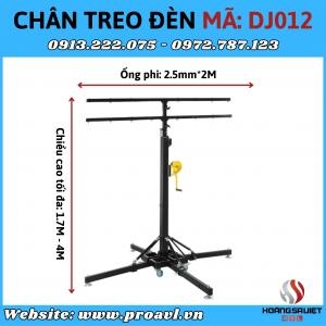 Chân đèn sân khấu DJ012