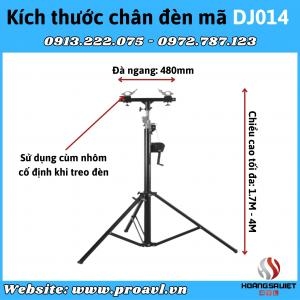 Chân đèn sân khấu mã: DJ014